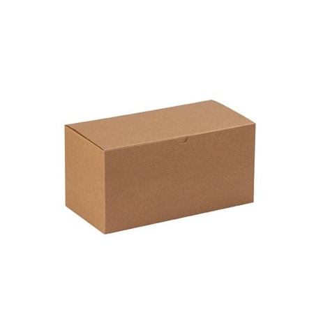 Bsc Preferred 12 x 6 x 6'' Kraft Gift Boxes, 50PK BUY00018013